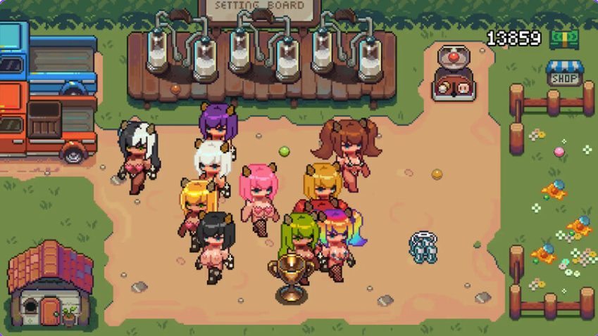 【PC/安卓/官中/休闲/SLG游戏/310M】 每日牧场 （DairyFarm） 官方中文版+PC+安卓+休闲SLG游戏+310M