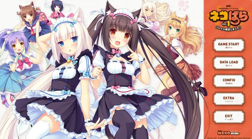 【PC/官中/2D/日系/ADV游戏/3.53G】巧克力与香子兰 (NEKOPARA) Ver1.0 官方中文版+日系ADV游戏+3.53G
