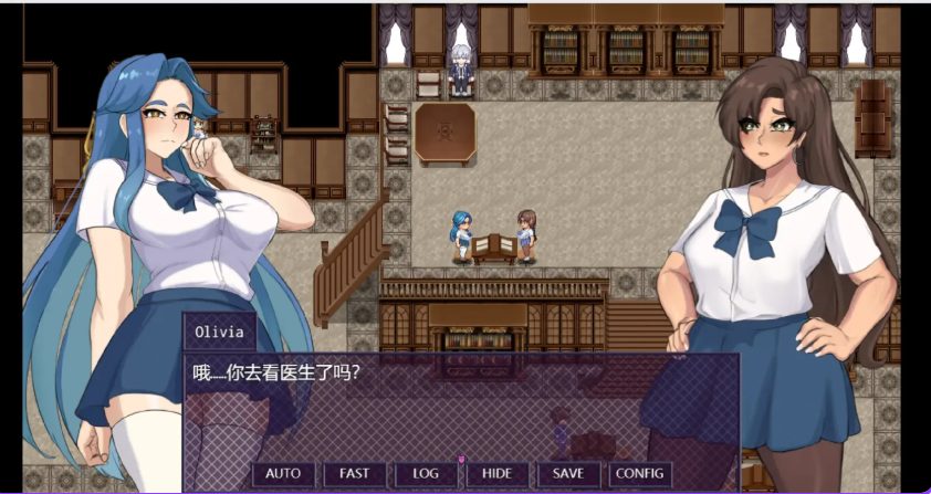 【PC/安卓/AI汉化/步兵版/日式/RPG游戏/1.60G】 秘密之城 （city of secrtes） Ver1.075 内嵌AI汉化步兵版+日式RPG游戏+1.60G