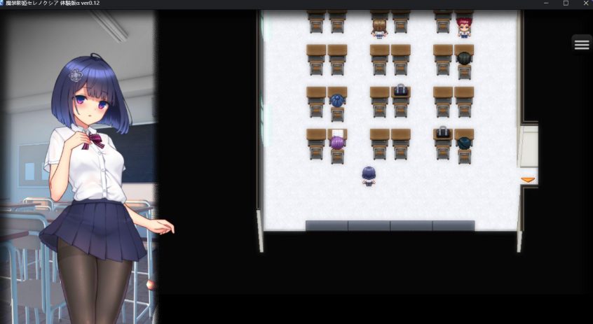 【PC/汉化/日式/RPG游戏/1.80G】 魔装影姬 塞雷诺克西亚 Ver0.14 汉化无码版+MOD+日式RPG游戏+1.80G