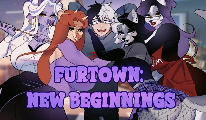 【PC/安卓/AI汉化/欧美/SLG游戏/2.41G】福瑞镇：新开始 (Furtown: New Beginnings) Ver0.18 AI汉化版+欧美SLG游戏+2.41G