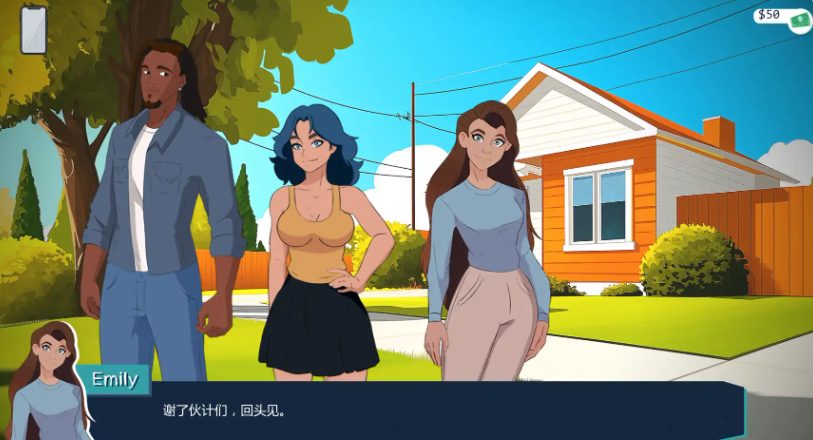 【PC/安卓/AI汉化版/2D/欧美/SLG游戏/2.30G】越过界限 (Crossing the Lines) VerW2.D1.2 AI汉化版+2D欧美SLG游戏+2.30G