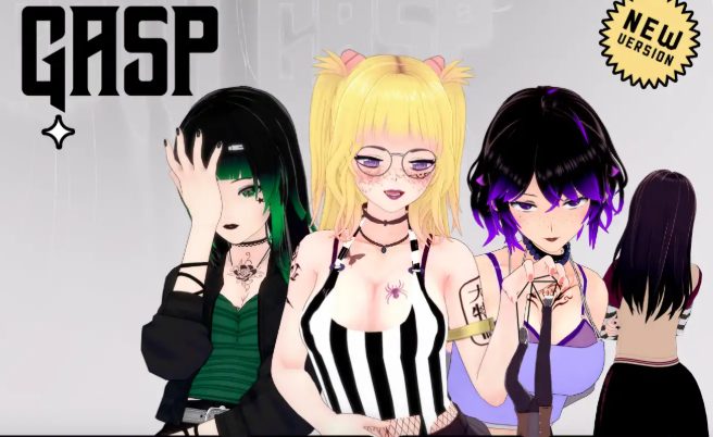 【PC/安卓/AI汉化/日系/SLG游戏/2.00G】哥特式喘息 (Goth Gasp) Ver1.1 AI汉化版 PC+安卓+日系SLG游戏+2.00G