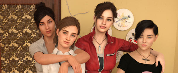 【安卓/PC/SLG/汉化版/2.9G】家庭事务(Family Affair) v0.122高压汉化版 PC+安卓 欧美沙盒SLG游戏&补更+2.9G