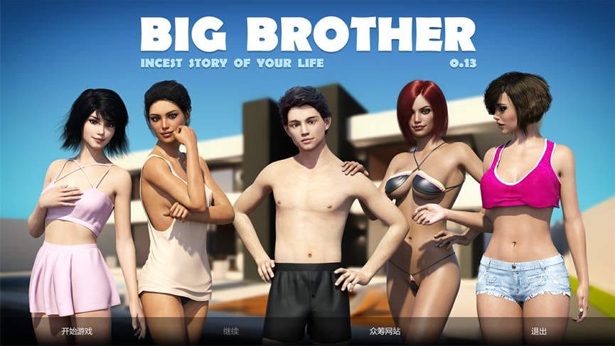 【安卓/PC/欧美SLG/汉化版/8.5G】大兄弟:另一个故事 ver.0.09.1.07 汉化版 PC+安卓+沙盒SLG游戏&补更+8.5G