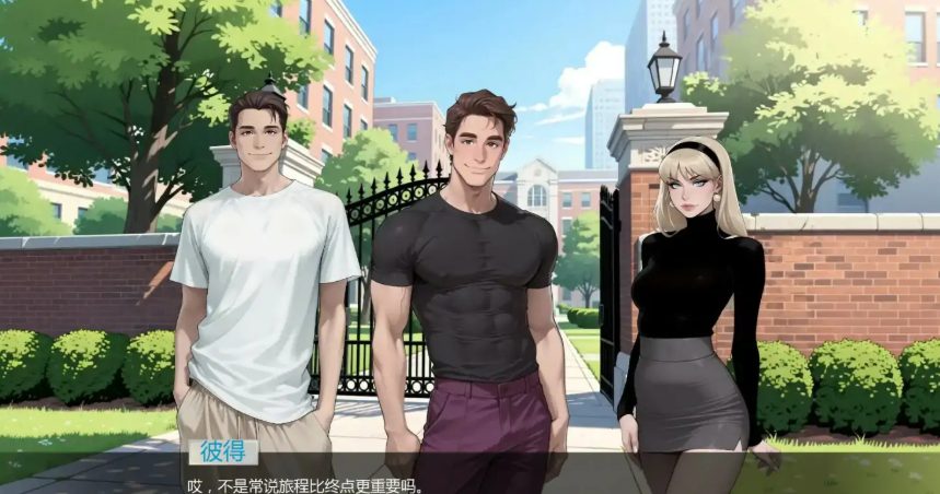 【PC+安卓/AI汉化/日系/SLG游戏/1.28G】非常荣幸 (With Great Pleasure) Ver0.1.5 AI汉化版 日系SLG游戏+1.28G