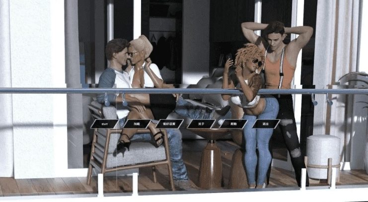 【PC/AI汉化/欧美/3D/SLG游戏/752M】HNY 2026:深夜约会 Ver0.1 AI汉化版+欧美3DSLG游戏+752M