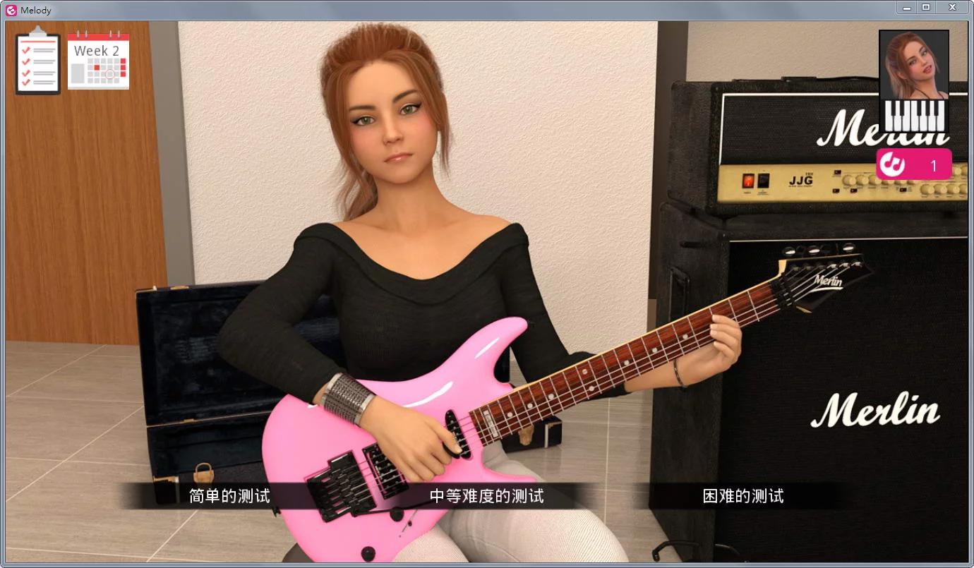 【安卓/PC/汉化版/8G/CG/回想/攻略/完结】动人的旋律Melody Ver1.00 Extras 完结精翻汉化版+全CG+攻略 PC+安卓+全回想+欧美RPG动态游戏&补+8G