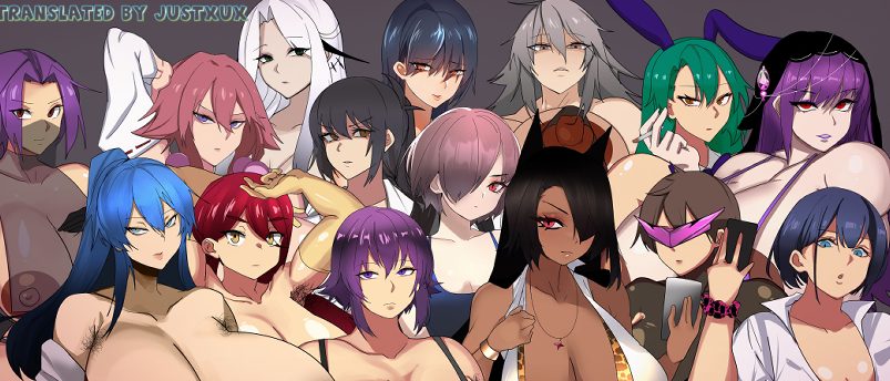 【PC/安卓/AI汉化/日式/RPG游戏/1.40G】 夜王编年史莎布尼古拉丝 Ver1.06 内嵌AI汉化版+日式RPG游戏+PC+安卓+1.40G