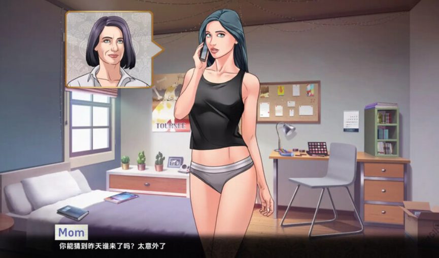 【PC/安卓/汉化/欧美/SLG游戏/2.70G】 我们的红线 （Our Red String） Ch.14.1.3 Beta 汉化版+PC+安卓+欧美SLG游戏+2.70G