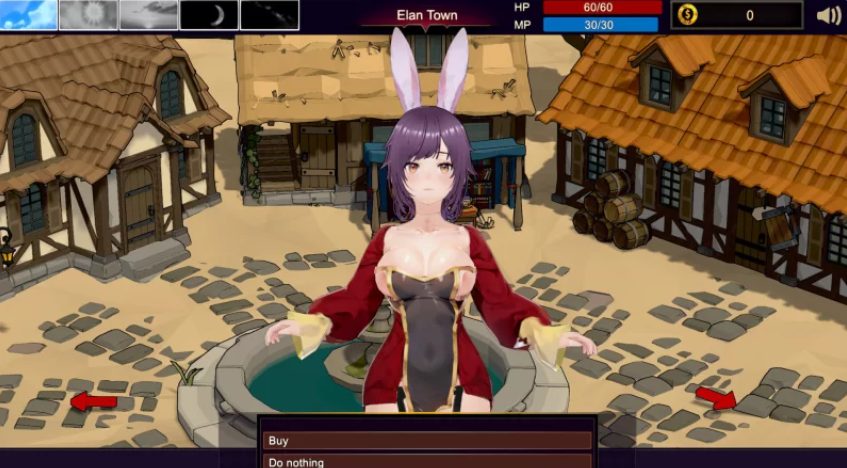 【PC/官中/冒险/SLG游戏/1.10G】 幻影世界的传说 （Tales of the Phantom World） 官中步兵版+冒险SLG游戏+1.10G