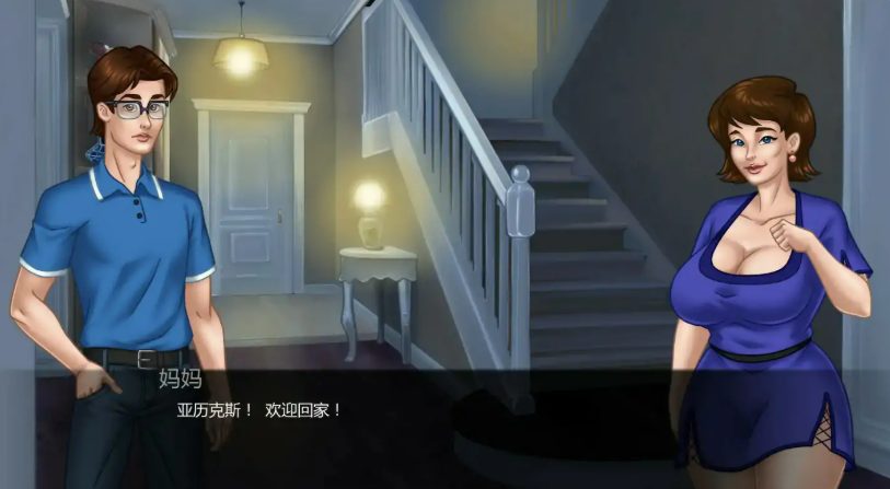 【PC/安卓/AI汉化/欧美/SLG游戏/1.69G】我的催眠家庭 (My Hypnotized Family) EP.2 Ver0.40 AI汉化版 PC+安卓+欧美SLG游戏+1.69G