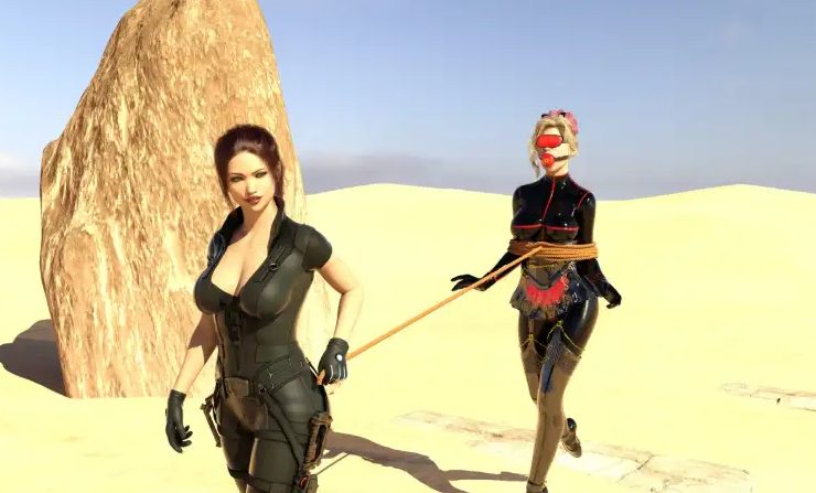 【PC/安卓/AI汉化/日式/3D/RPG游戏/3.90G】无处可逃：游戏版 Ver0.33.6 内嵌AI汉化步兵版+PC+安卓+日式3DRPG游戏+3.90G