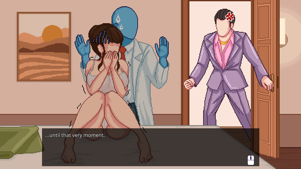 【PC/生肉/互动/SLG游戏/130M】 按摩师传说：隐秘遗产 （BodysmithTales） Ver0.1.6.0 生肉版+互动SLG游戏+130M