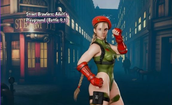 【PC/安卓/AI汉化/欧美/3D/SLG游戏/1.85G】街头斗士游乐场 (Street Brawlers: Adult Playground) Battle9.1 AI汉化版+PC+安卓+欧美3DSLG游戏+1.85G