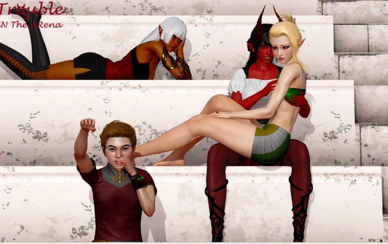 【PC/AI汉化/欧美/SLG游戏/12.62G】竞技场风波 (Trouble iN The aRena) Ep8 AI汉化版+欧美SLG游戏+12.62G