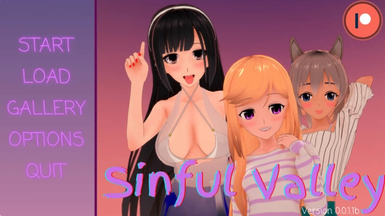 【PC/安卓/AI汉化版/日系/沙盒/SLG游戏/1.50G】罪恶谷 （Sinful Valley） Ver0.2.5 AI汉化版+PC+安卓+日系沙盒SLG游戏+1.50G