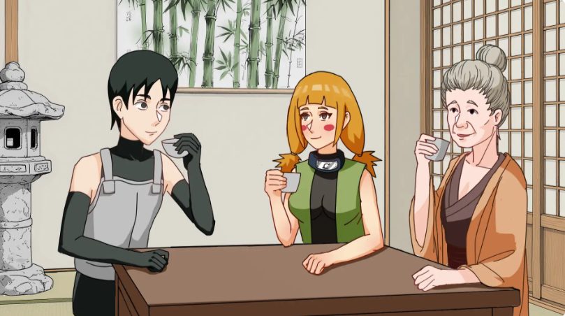 【PC/安卓/AI汉化版/同人/日系/2D/SLG游戏/1.51G】火影忍者:灵脉羁绊 (Naruto:Bound by Chakra) Ver0.16 AI汉化版+PC+安卓+日系SLG游戏+1.51G