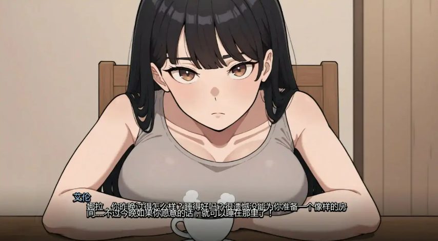 【PC/安卓/AI汉化版/2D/日系SLG游戏/2.07G】我的女友与我的噩梦 (My Girlfriend and My Nightmare) Ver0.4.5 AI汉化版+PC+安卓+2D日系SLG游戏+2.07G