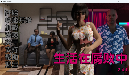 【PC/安卓/AI汉化版/欧美/SLG游戏/5.47G】生活在腐败中 （Live in Corruption） Ver2.6.1  AI汉化版+PC+安卓+欧美沙盒SLG游戏+5.47G
