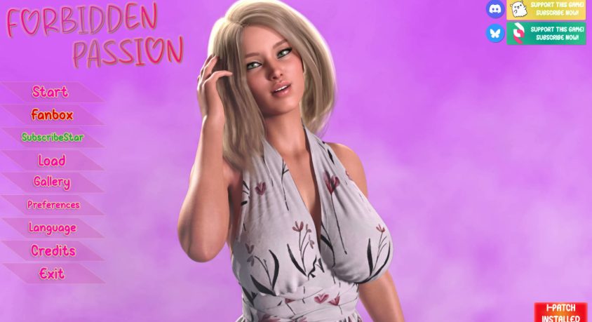 【PC/安卓/汉化/欧美/SLG游戏/4.60G】 禁忌之恋（Forbidden Passion） Ver0.14.0 FP 汉化版+PC+安卓+欧美SLG游戏+4.60G