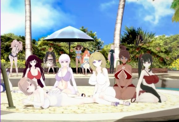 【PC/安卓/AI汉化/日系/3D/SLG游戏/815M】心跳校园时光 (Heart Throbbing School Days)Ver0.19 AI汉化版+日系3DSLG游戏+815M