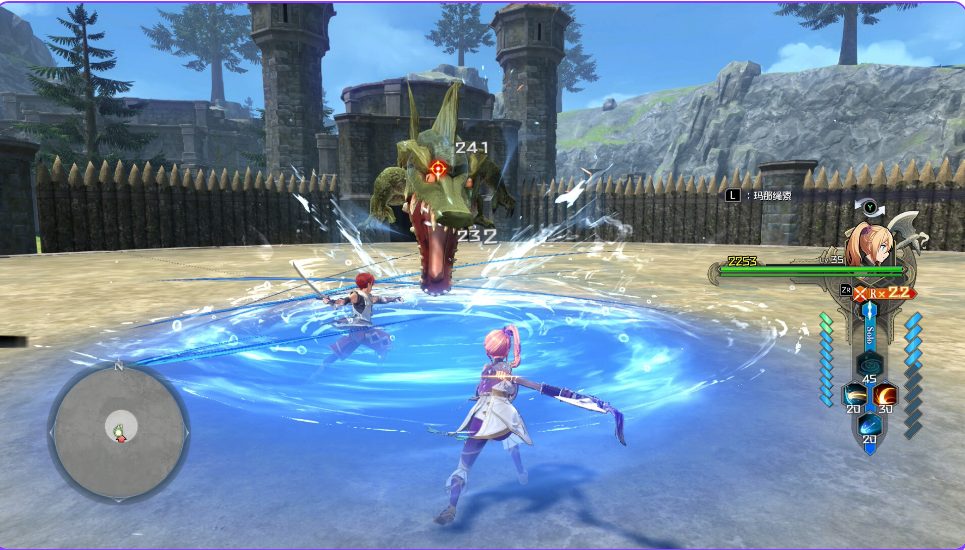 【PC/官中/日系/动作/3D游戏/15.9G】 伊苏X -诺曼荣光-（Ys X: Proud Nordics） Build.19669036 整合DLC+动作3D游戏+15.9G