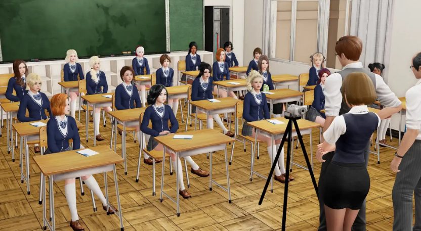 【PC/安卓/汉化/3DSLG游戏/12G】校长(The.Head.master) Ver0.17.1 汉化版+PC+安卓+3DSLG游戏+12G