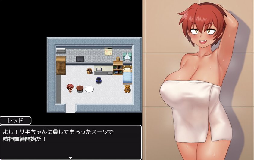 【PC/AI汉化/日式/RPG游戏/1.70G】 战队战姬巴斯特蓝-潜入邪恶组织- Ver2.0 AI汉化版+全回想存档+日式RPG游戏+1.70G